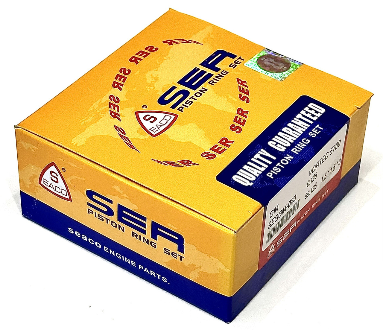 LS1 Small Overise Piston Rings 0.125