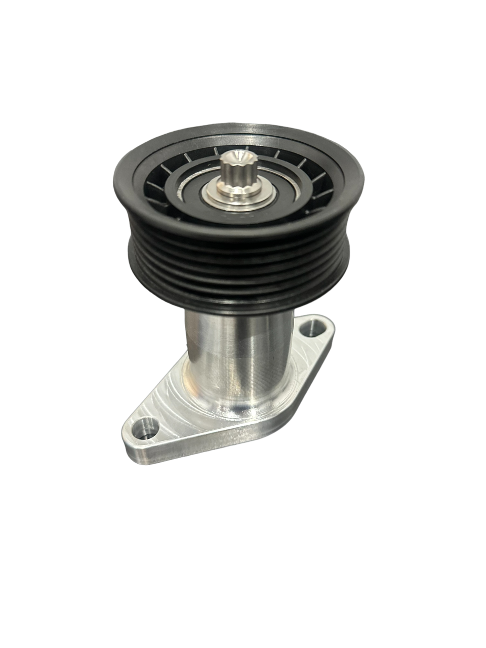 LS Gen 4 NXTGEN POWER STEER DELETE BRACKET & PULLEY