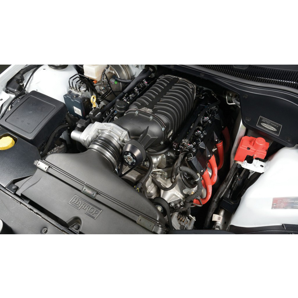 Harrop Billet Coil Covers - Flat