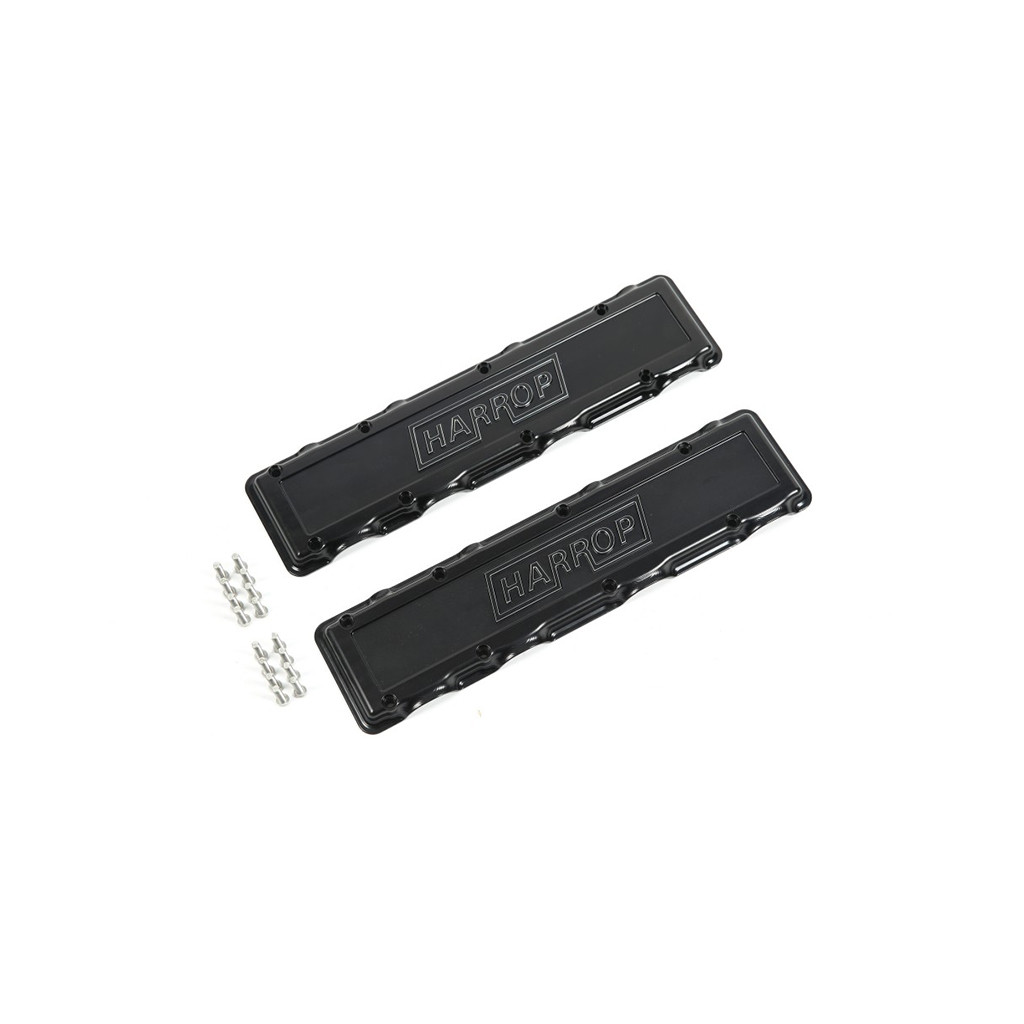 Harrop Billet Coil Covers - Flat