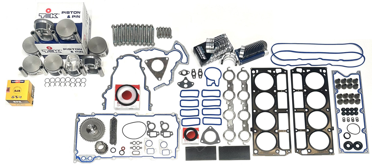 LSX LS1 5.7L Full Engine Rebuild Kit