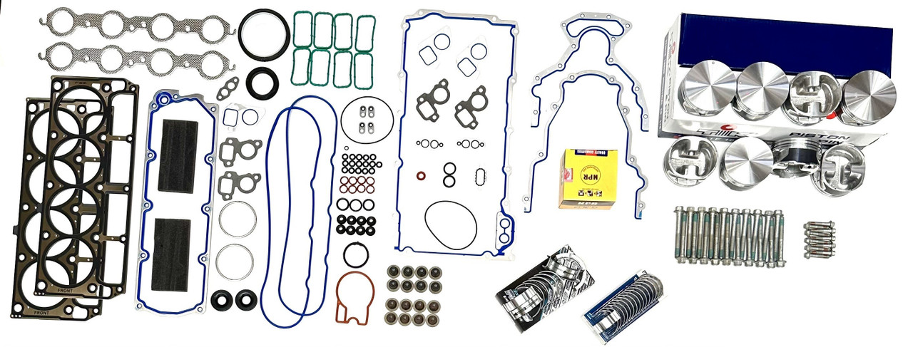 LS 6.0L Full Engine Rebuild Kit