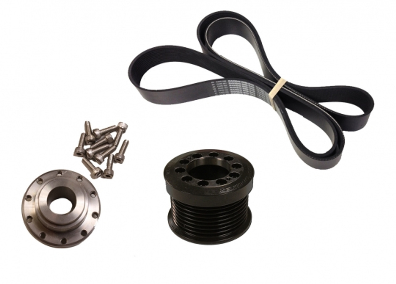 Lingenfelter 2.55" LSA Top Pulley Upgrade Kit