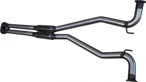 Manta Performance Exhaust 2.5" Stainless Steel | Medium Noise | Full System Manta Performance Exhaust 2.5" Stainless Steel | Medium Noise | Full System
