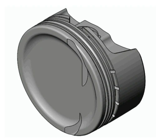Carrillo CP Bullet LS 3.905" Pistons Set | 4.00" Stroke -18.2cc Dish Top