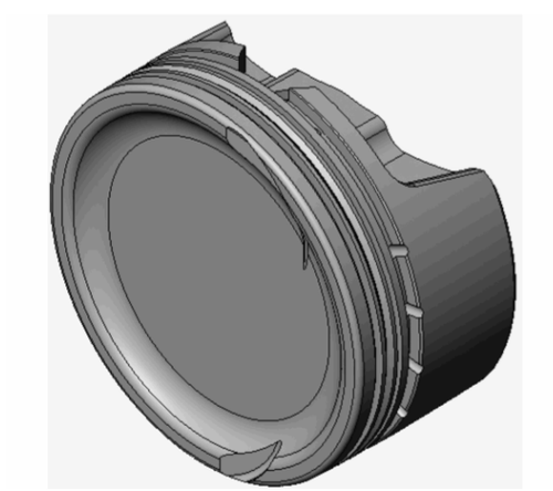 Carrillo CP Bullet LS 4.005" Pistons Set | 4.00" Stroke -27.8cc Dish Top | POWER ADDER
