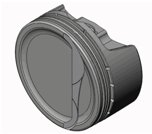 Carrillo CP Bullet LS 4.005" Pistons Set | 4.00" Stroke -12.7cc Dish Top | N/A