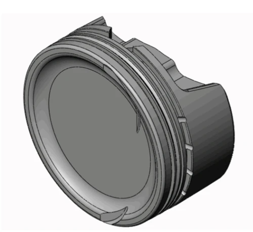 Carrillo CP Bullet LS 4.030" Pistons Set | 4.00" Stroke -27.5cc Dish Top | POWER ADDER