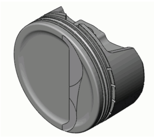 Carrillo CP Bullet LS 4.080" Pistons Set | 4.00" Stroke -11.2cc Dish Top | POWER ADDER