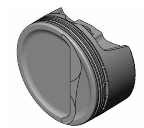 Carrillo CP Bullet LS 4.030" Pistons Set | 4.00" Stroke -13.4cc Dish Top | POWER ADDER