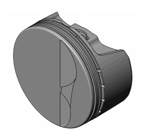 Carrillo CP Bullet LS 4.030" Pistons Set | 4.00" Stroke -2.7cc Flat Top | N/A