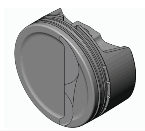 Carrillo CP Bullet LS 4.070" Pistons Set | 4.00" Stroke -8.6cc Dish Top