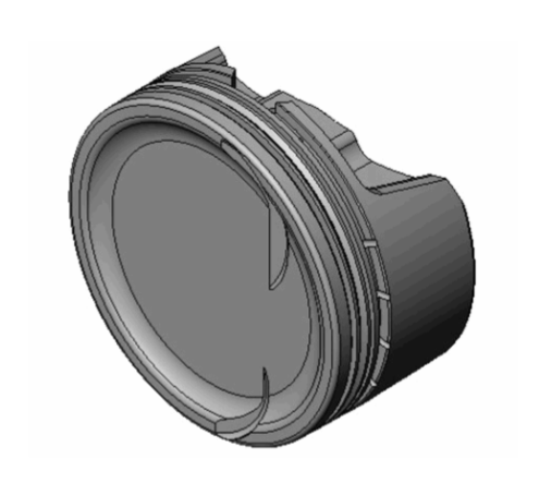 Carrillo CP Bullet LS 4.125" Pistons Set | 4.00" Stroke -22.2cc Dish Top
