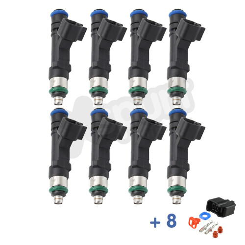 XSpurt 1000cc High Flow Fuel Injectors - Full Long Length LS1 Gen III