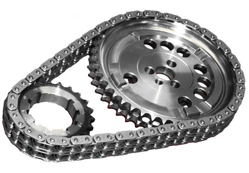 Rollmaster 'Red Series' Double Row 4 Trigger Timing Chain Set | Suits L98 6.0L LS3 6.2L & LS7 7.0L