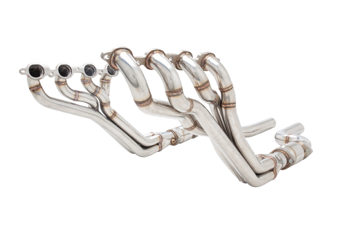 Camaro 1" 7/8 4 into 1 Headers with 100 Cell Cats