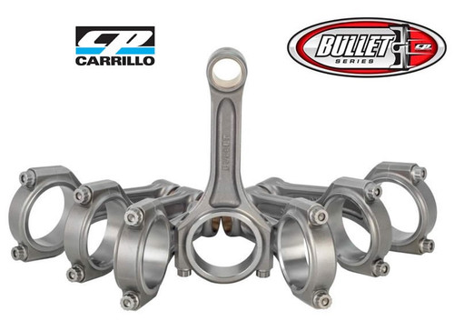 CP-Carrillo 'Bullet Series' I Beam 6.125" Boost Rods | 1,500 HP Rated