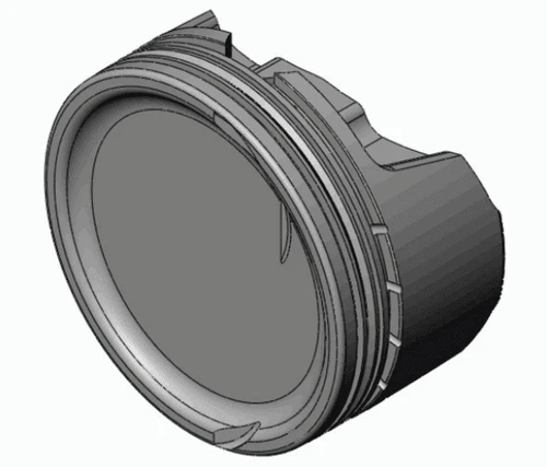 Carrillo CP Bullet LS 4.075" Pistons Set | 4.00" Stroke -27.4cc Dish Top | POWER ADDER