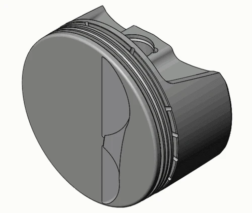 Carrillo CP Bullet LS 4.080" Pistons Set | 3.622" Stroke -2.7cc Flat Top | N/A