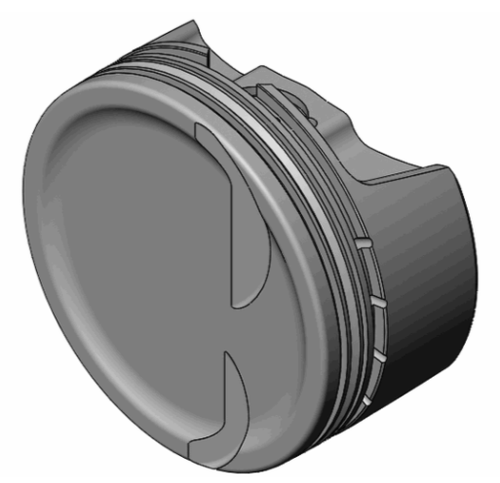 Carrillo CP Bullet LS 4.010" Pistons Set | 4.00" Stroke -14.5cc Dish Top | POWER ADDER