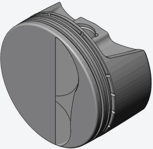Carrillo CP Bullet LS 4.080" Pistons Set | 3.622" Stroke -3.5cc Dish Top | POWER ADDER