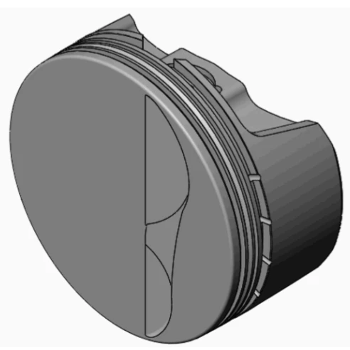 Carrillo CP Bullet LS 4.075" Pistons Set | 4.125" Stroke -2.7cc Flat Top | N/A