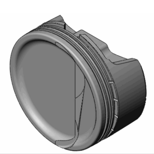 Carrillo CP Bullet LS 4.125" Pistons Set | 4.125" Stroke -30cc Dish Top | POWER ADDER
