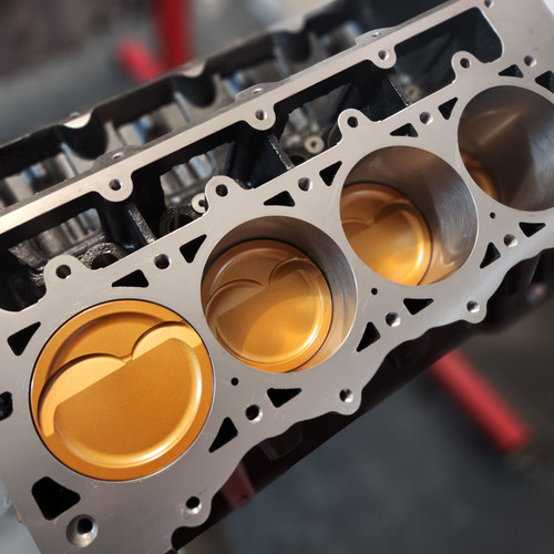 427ci Dart LS Next Stroker Engine - Boost Short Motor | 1,500+ Rated