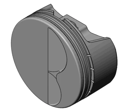 Carrillo CP Bullet LS 4.070" Pistons Set | 4.00" Stroke | -3cc Flat Top