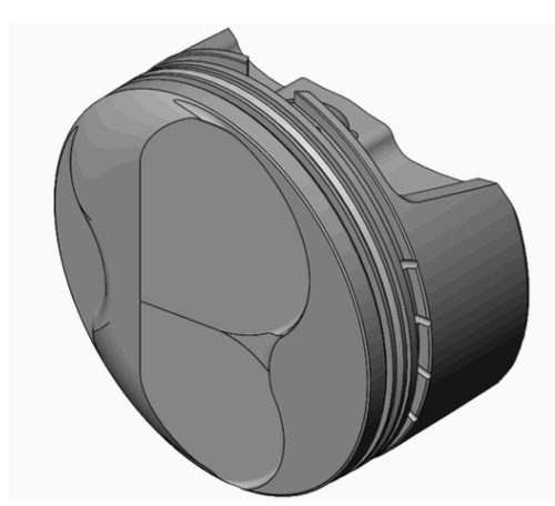 Carrillo CP Bullet LS 4.125" Pistons Set | 4.00" Stroke | +5cc Dome Tops
