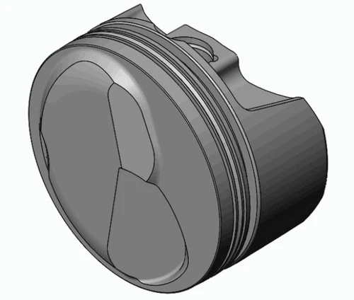 Carrillo CP Bullet BBC 4.600" Bore Pistons Set | +24.5cc Dome Top | 532ci