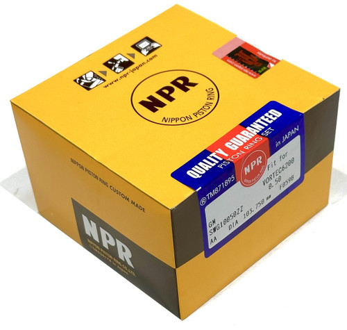 LS3 6.2L NPR Piston Ring Set