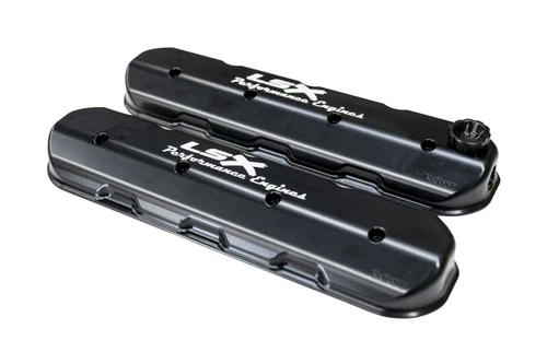 LS Streamline Billet Valve Covers – No Coil Mounts