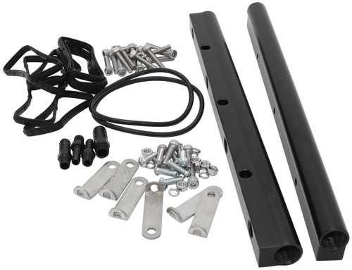 Aeroflow GM LS3 Sheet Metal Intake Manifold with Fuel Rail and Mounting Kit