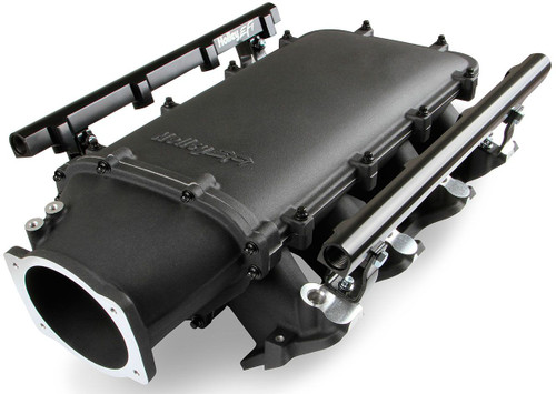 LS1/LS2/LS6 Ultra Lo-Ram EFI Intake Manifold, Black Finish