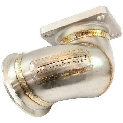 Boosted GM LS T4 Twist Mount Adapter Stainless Steel Turbo Manifold