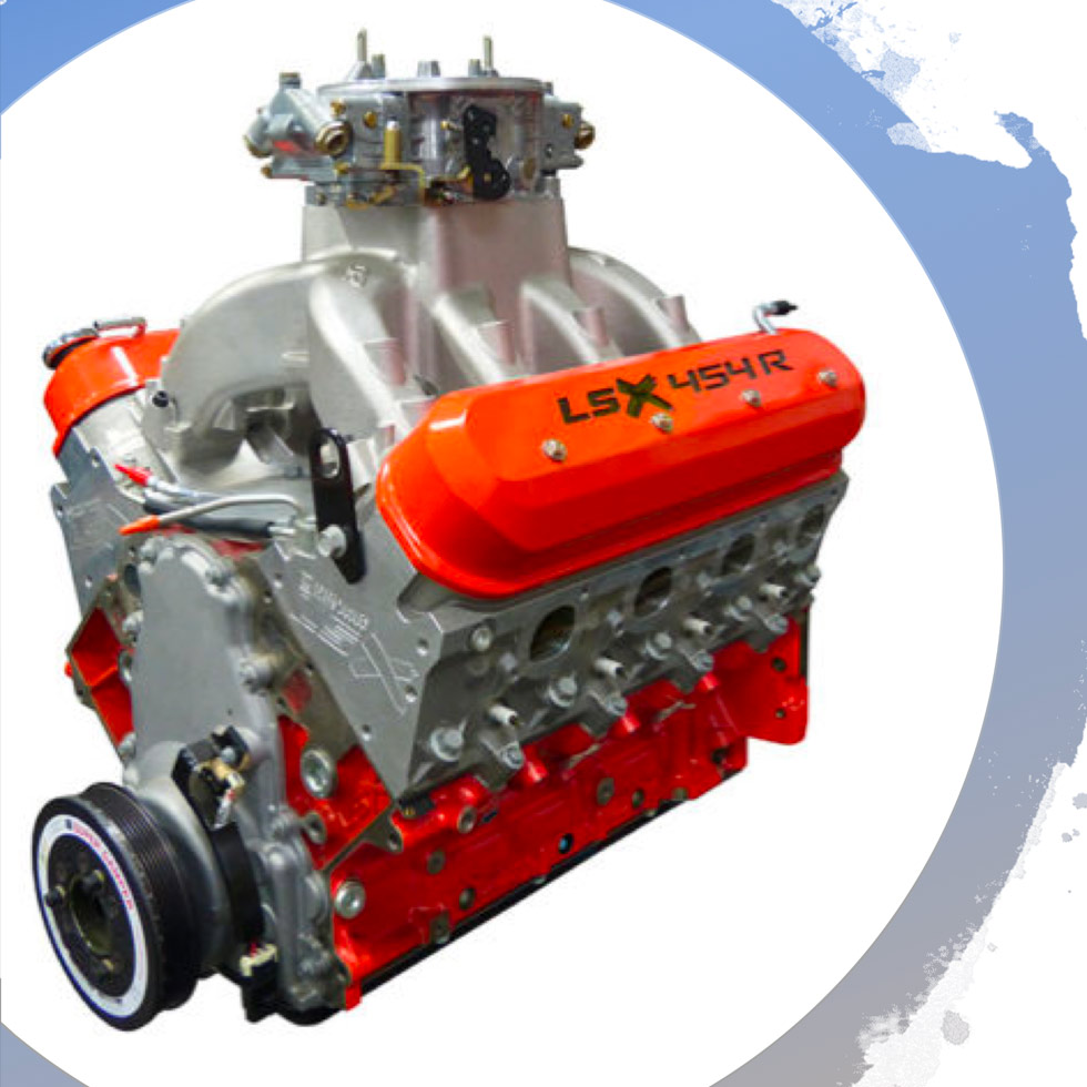 LSX CRATE ENGINES