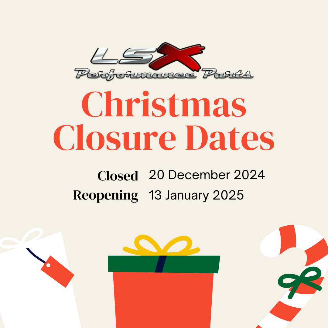 CHRISTMAS TRADING CLOSURE DATES
