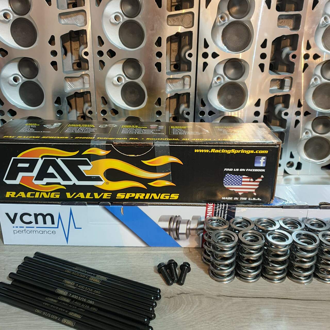 New Release Camshafts @ VCM Performance! LSX Performance Parts Product Review