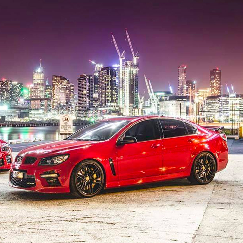 Steve's HSV GTS Maloo LSA receives some upgrades!