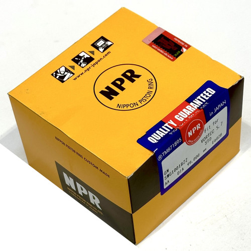 NPR LS1 5.7L PISTON RINGS - LSX Performance Parts