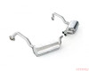 Tubi Style Exhaust System Porsche 987 Boxster | Cayman 2009-2012
