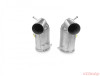 Tubi Style 200 Cells Race Catalytic Converters Kit Porsche 992 Carrera | Carrera S 2020+