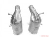 Tubi Style 200 Cells Race Catalytic Converters Kit Porsche 992 Carrera | Carrera S 2020+