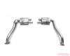 Tubi Style Exhaust Kit w/ Pneumatic Valve Porsche 718 Boxster | Cayman 2017-2021