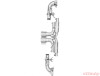 Tubi Style Exhaust Turbo Muffler Porsche 992 GT3 2022+