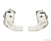Tubi Style 200 Cells Kats Standard Muffler w/ Flasher Power Porsche Carrera 991.2 | Carrera S