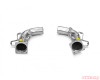 Tubi Style Side Tips Cat Bypass High Flow Pipes Kit w/ Flasher Cel Off Software Porsche Carrera 991.2 | Carrera S