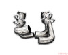 Tubi Style Sport Version Cat Bypass High Flow Pipes Kit w/ Flasher Porsche Carrera 991.2 | Carrera S
