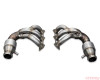 Tubi Style Exhaust Manifolds Kit w/ 300 Cells Cat & Flasher Cel Off Software Porsche 997 GT3